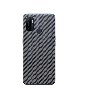 昌想 适用OPPO A32手机背膜oppoa32后盖壳保护膜PDVM00碳纤维软贴纸A53 2020新款opop半透明防刮滑抗指纹