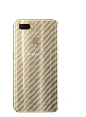 OPPO半透明后盖壳防滑非钢化膜