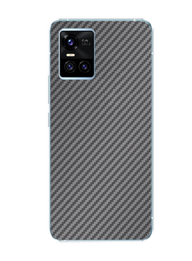 昌想  适用vivos10后膜VIVO S10pro手机贴膜V2121A防刮滑软贴纸模vivis10por后壳改色彩膜碳纤维保护膜磨砂