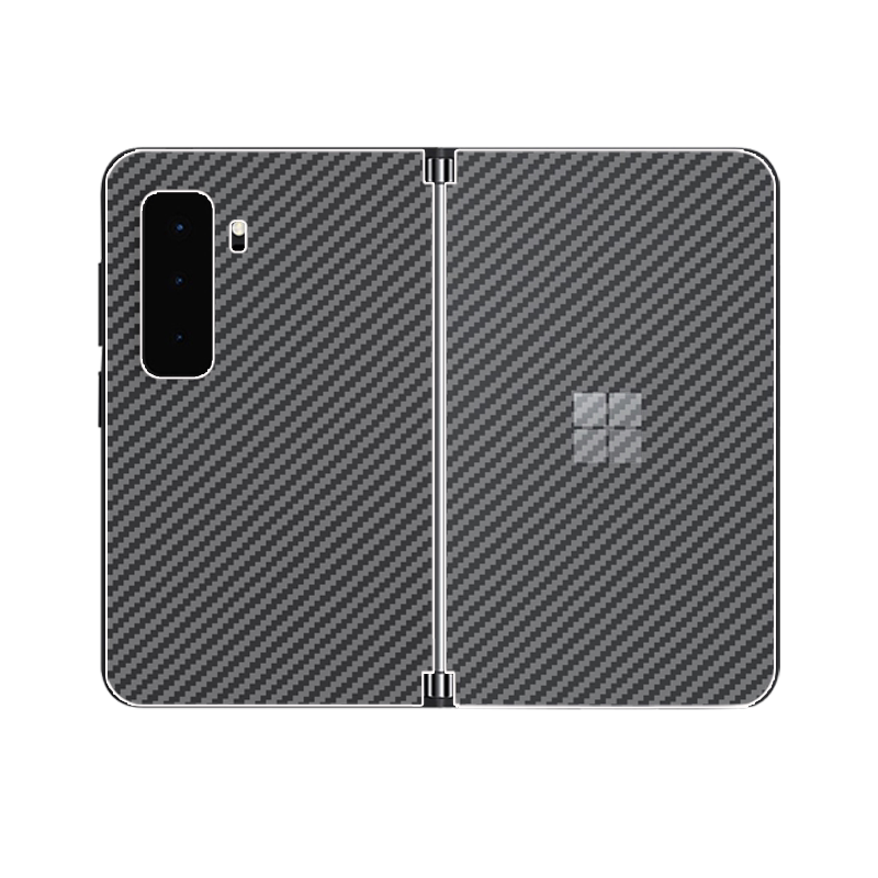 昌想微软SurfaceDuo碳纤维后膜