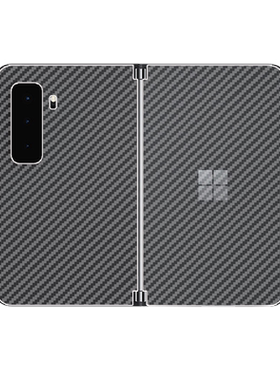 昌想微软SurfaceDuo碳纤维后膜