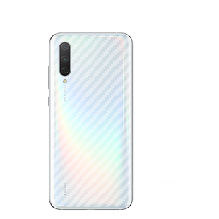 昌想适用小米cc9后膜cc9pro曲面屏手机膜xiaomi CC9E碳纤维背膜M1904F3BT磨砂M1906F9SC防刮滑M1910F4E软贴模
