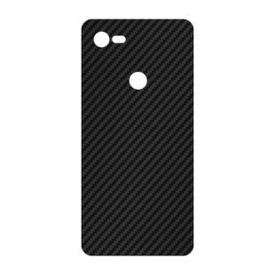 昌想 适用谷歌3A后膜Google Pixel 3XL手机背膜3AXL磨砂改色彩纸G020F碳纤维保护模G020A防刮滑软贴膜抗指纹