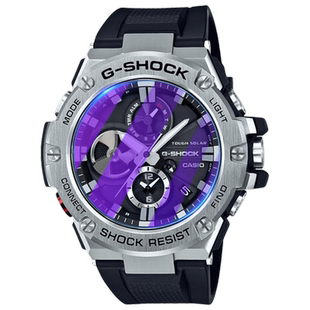 适用卡西欧GST-B100手表膜钢铁之心B500保护膜GST-B300防爆钢化膜gstb400表盘护眼贴高清玻璃B200电子表Casio