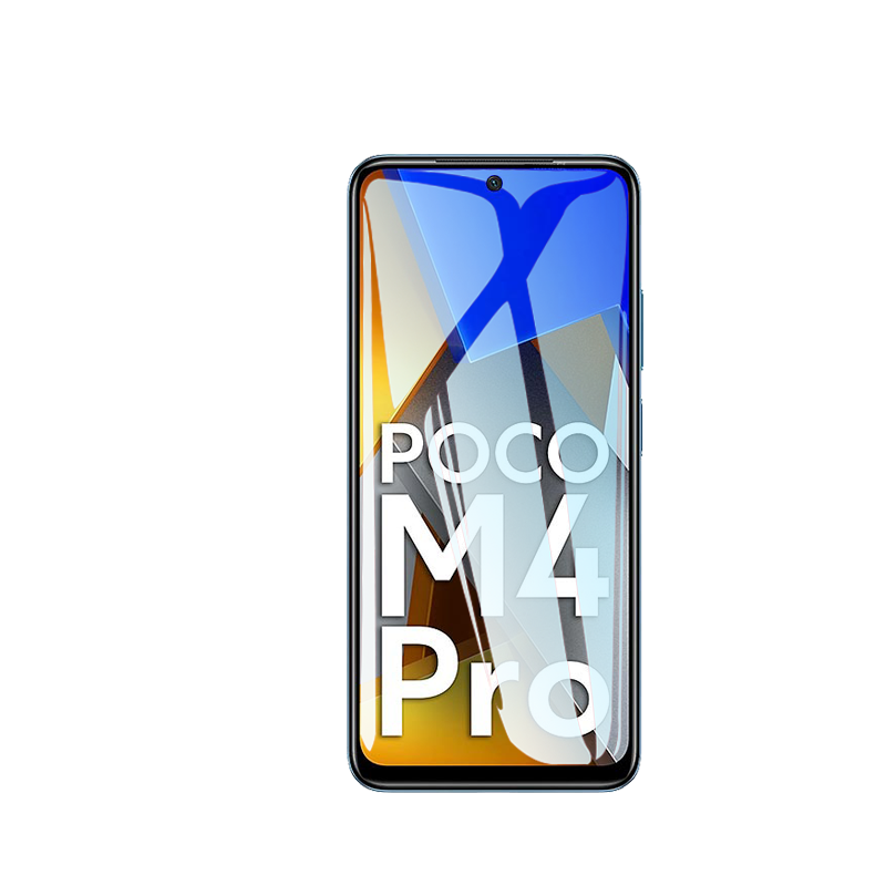 昌想小米POCOM4高清防爆水凝膜