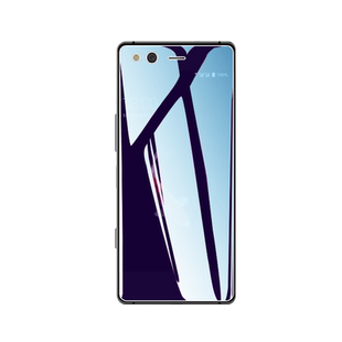 适用中兴天机M双屏版手机膜AXON Multy抗蓝光水凝Z999前后保护贴