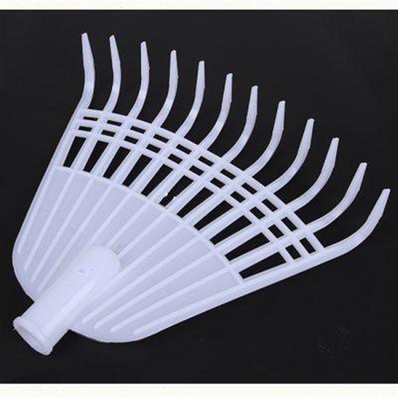 钢丝耙14齿园艺园林工具农具搂草筢子九齿耙子垃圾夹子卫生拾取u.