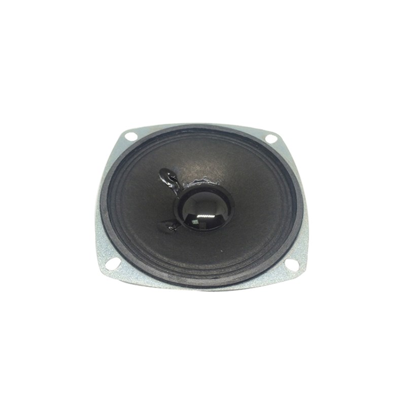 工厂3寸喇叭方形圆形纸盆2R欧5W瓦76/78MM停车场语音喊话扬声器