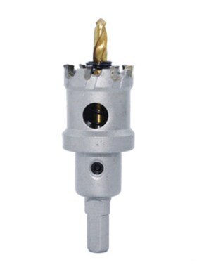 冰禹 BJjj-105 合金开孔器 TCT金属开孔器不锈钢铁板铝材打孔钻头