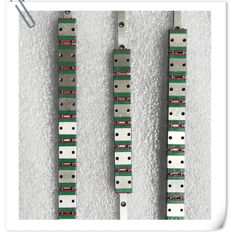 国产微型直线导轨MGN5C滑轨 MR5M RSR5米思代替SSEB6小导轨滑块
