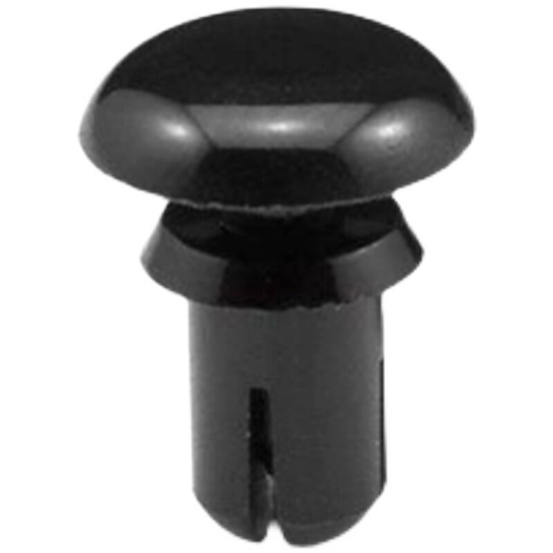 配电箱柜标牌尼龙塑料膨胀铆钉R4060紧固定件柳钉M4黑白100