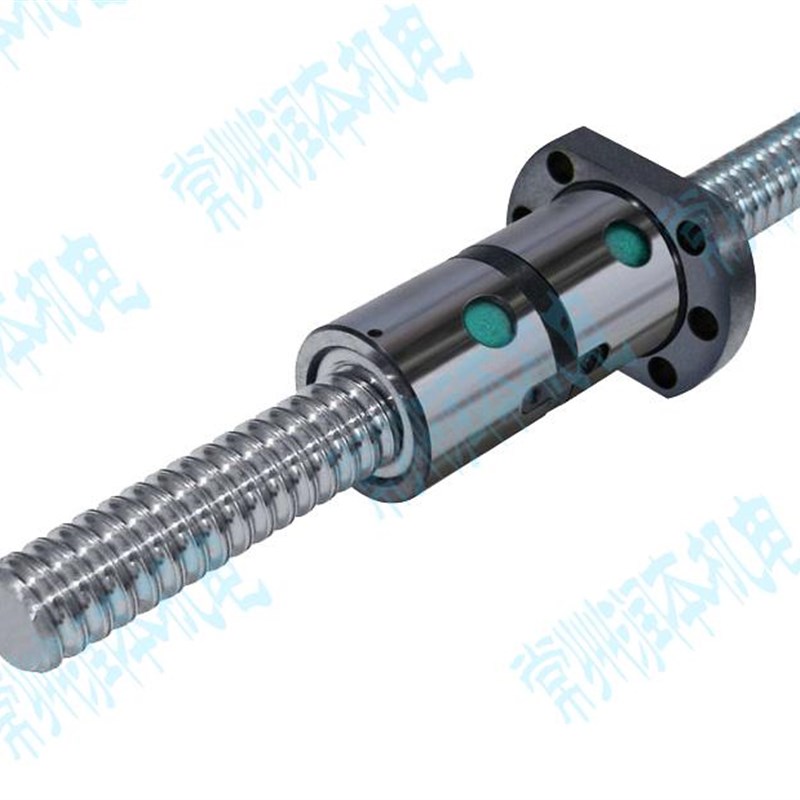 精密滚珠丝杆机床丝杠2005丝杆直径20MM螺距5MM长度来图定做