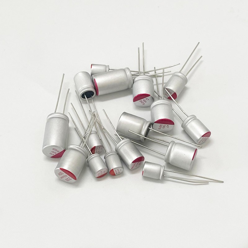 直插固态电解电容16/25V/35V/50V 47/100/150/220/330/470/1000UF