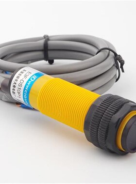 红外线感应光电开关E3F-DS10P1接近漫反射式传感器PNP常开三线P4