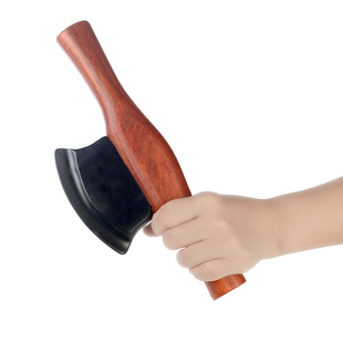 善缘居砭石刮痧刀电热带脉通刮痧板温灸器刮痧仪器能量石热敷温灸