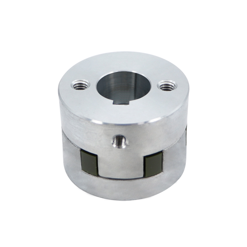 锌合金 梅花联轴器 2HB油泵电机连轴器  弹性梅花型节 连接器