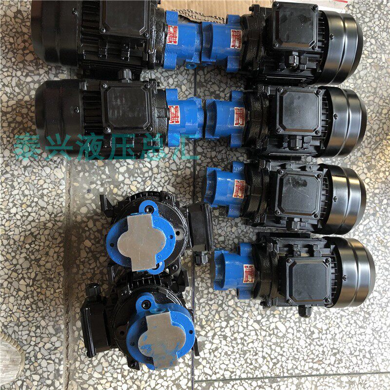 CB-B6JZ CB-B4/B2.5/B10内轴齿轮油泵电机CBW-B锯床润滑370/550W