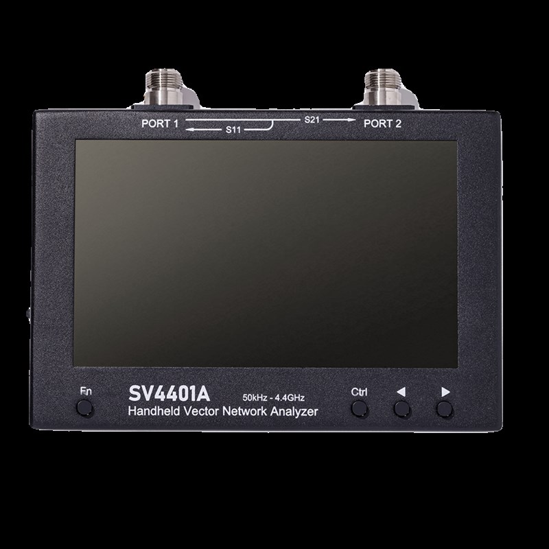 手持矢量a网络分析仪兼驻波比测试仪50KHz-4.4GHz7寸触摸屏SV4401