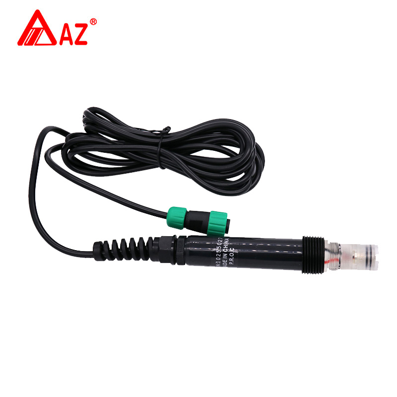衡欣86P3球面PH探头AZ830P电导率探头AZ8403S溶氧仪探头水质检测