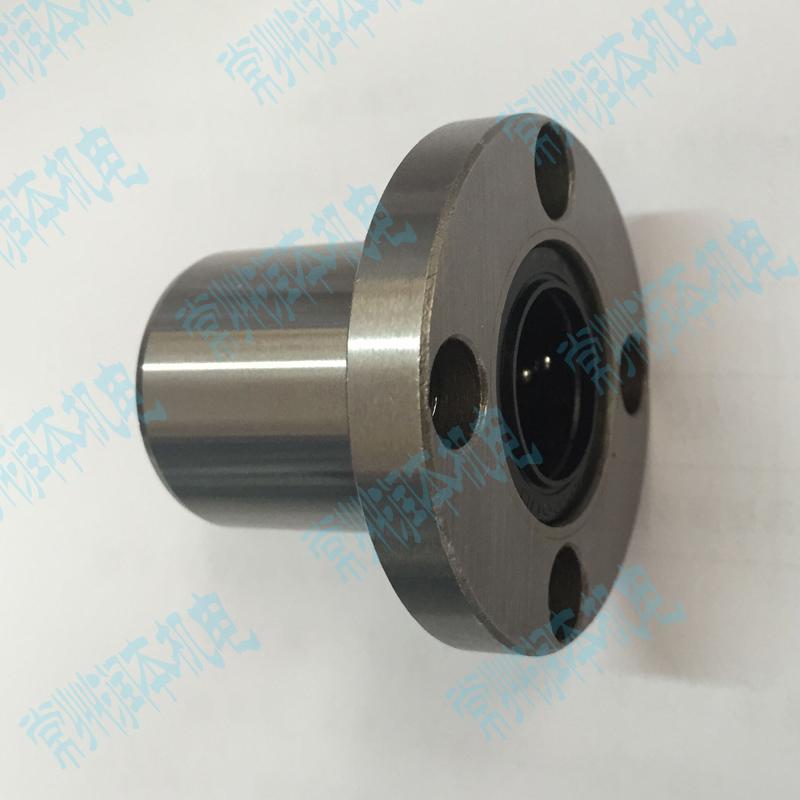 带园法兰直线运动轴承LMF30UU  圆形法兰直线轴承现货销售