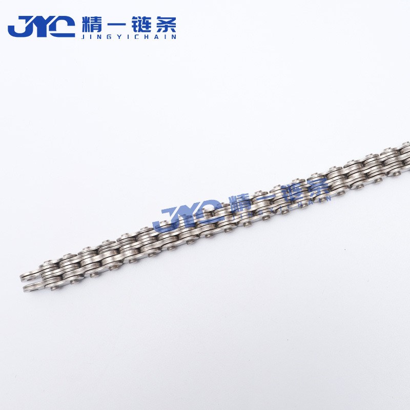 304不锈钢板式机器工业链条非标传动输送叉车机械设备滚子链