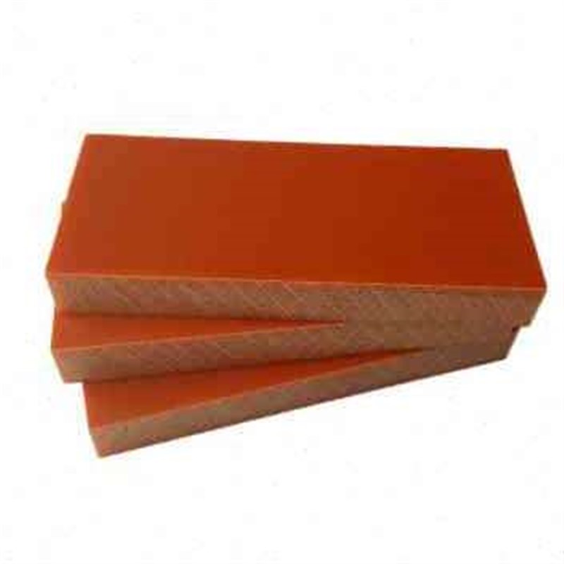 新品电木板加工橘绝缘胶木板隔热板耐高温雕刻整张切零电工板