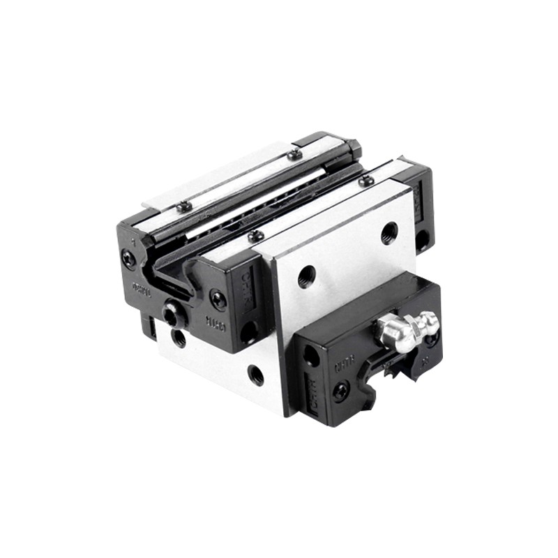 国产十字交叉滑块轴承滑台直线导轨TRC15 20 25 30-100mm滑道滑轨