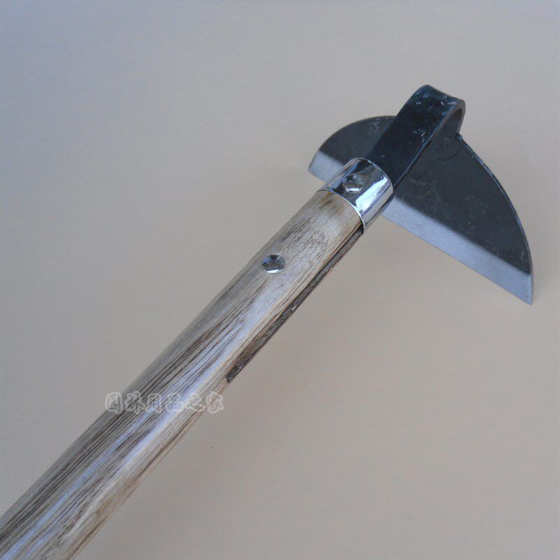 九佐吉全钢大T型锄 日式锄头 长柄1.08米 园林工具 日本款农