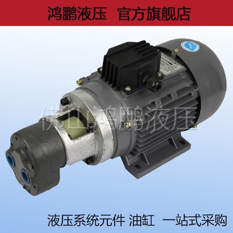 供油系统液压润滑泵齿轮油泵电机组CB-B2.5 CB-B4 CB-B6 CB-B10JZ