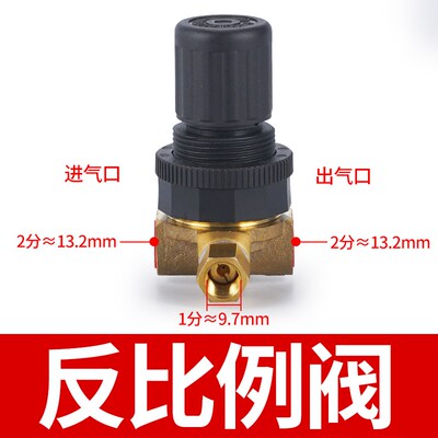 黄开山VTX复盛红环螺杆压机空铜反比例阀PRNE压力调节器容五调阀