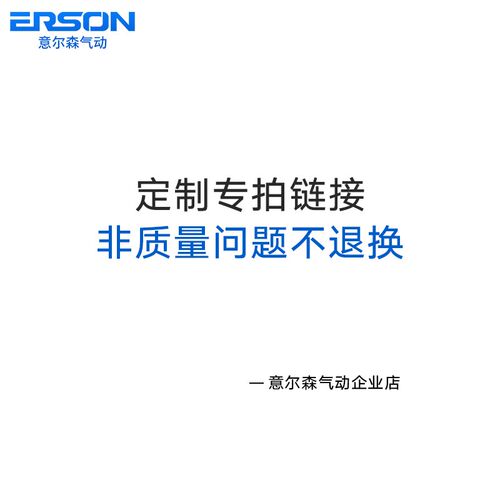 意尔森气动元件非标定做气缸SC/QGB/TN/SDA/SI/DNC/CA1/CY1S/RMT