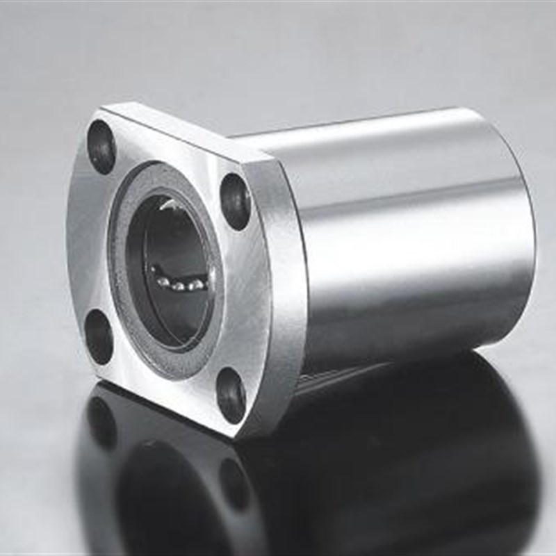 椭圆型法兰直线轴承LMH20UU 内径20MM  外径32高度42 现货销售