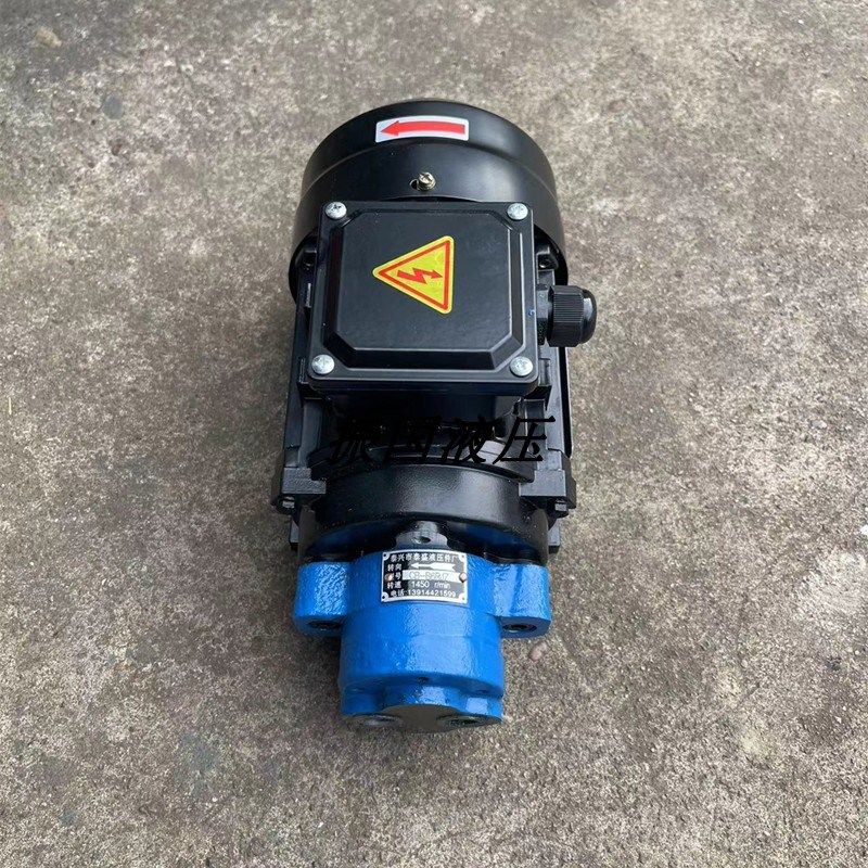 CB-B10R/CB-B6/CB-BJZ4锯床齿轮油泵电机组CBW-B2.5/10润滑直插JZ