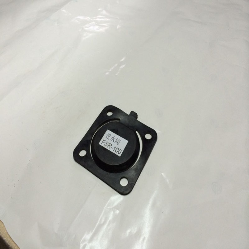 1.5TC/2TC/3TC/4TC自吸泵进水橡胶止回阀FSR-50/80 阀门进水胶阀