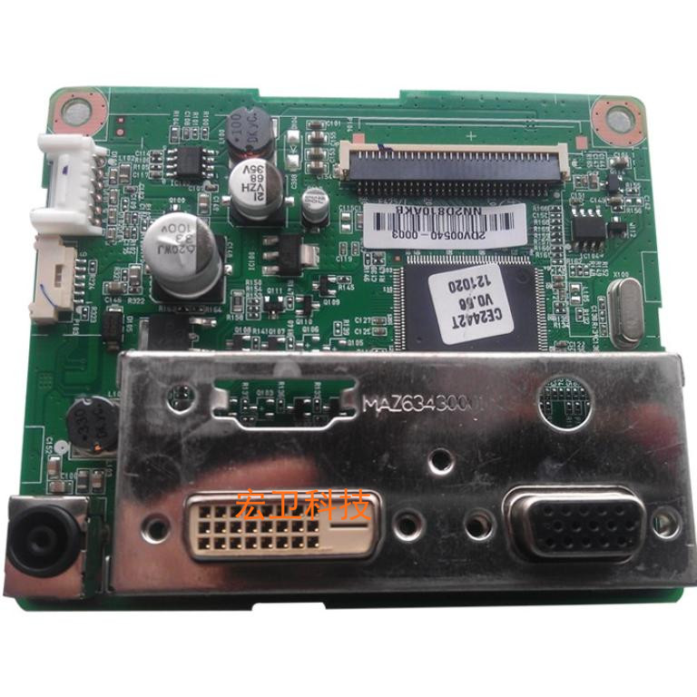 LG CE2442TA 24寸液晶显示器电源背光升高压恒流电路板主板驱动板
