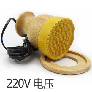 扶经络能量仪通阳加热仪器汉灸仪温灸罐阳聚陶瓷温灸仪养生刮痧罐