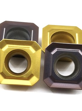 克洛伊面铣刀片SEHT1204AFSN-X45 PC9030 NCM325 335四方45度刀粒