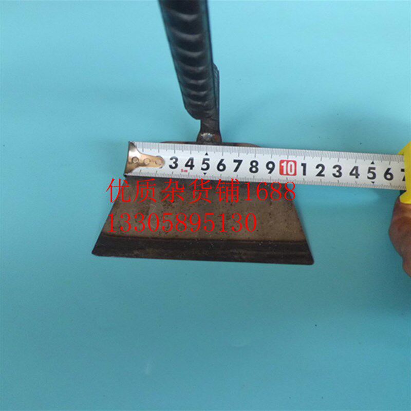 草耙 钉耙子 铁柄锄头 种菜农用锄头除草锄 园林工具 钢管柄锄头