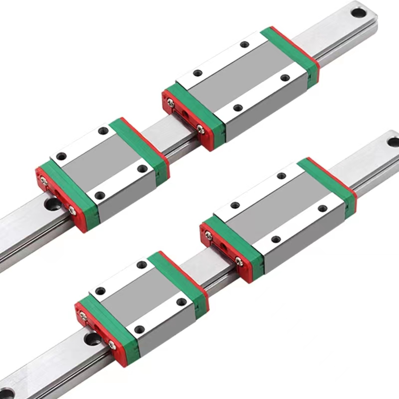 国产上银互换微型直线导轨滑块滑轨线轨MGN/MGW7/9/12/15/C/H轨道