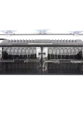 联邦S2强光汽车LEDr爆闪灯超亮开道警示灯铲子灯吸盘式雷电反击灯