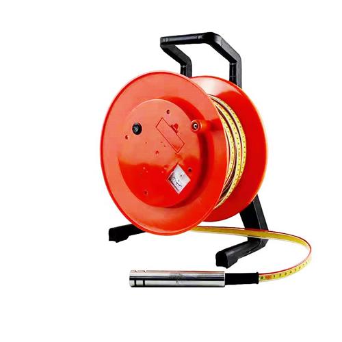 50米钢尺水位计地下水库井下液位感测器仪北京井深电测水位测量仪