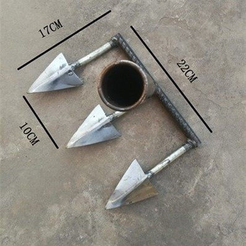 园艺工具纯手工耙子种菜开荒四齿三齿耙子锄头。