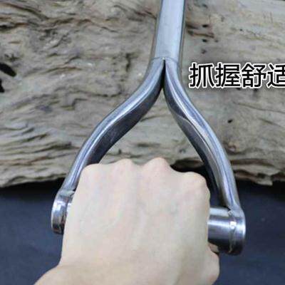 厂促园艺园林工具尖头铁锹园艺铲B子园艺锹不锈钢铲铁锨花铲户外