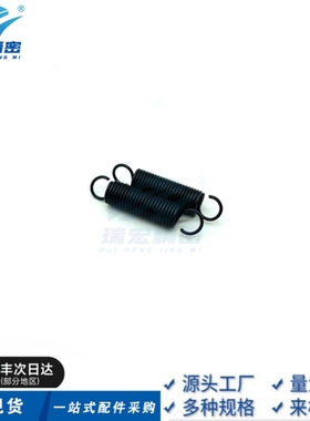 C-AWA3-10 15 20 2530拉伸弹簧圆线挂钩弹簧工业拉簧模具治具拉簧