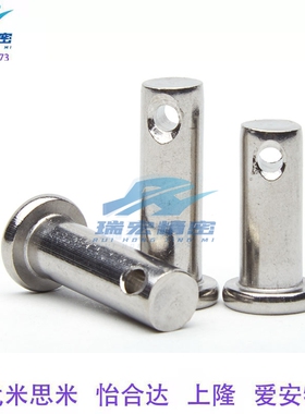 替代SHCLGN3/4/5/6/8/10/12-60.5铰链销 带肩开口销固定型