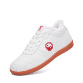 男女加厚牛筋底武术鞋 加绒保暖防水太极拳练功鞋 冬季 陈家沟太极鞋