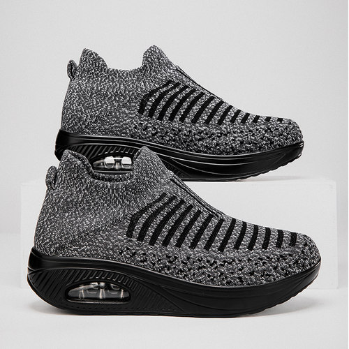 外贸出口韩国女鞋透气运动鞋跑步