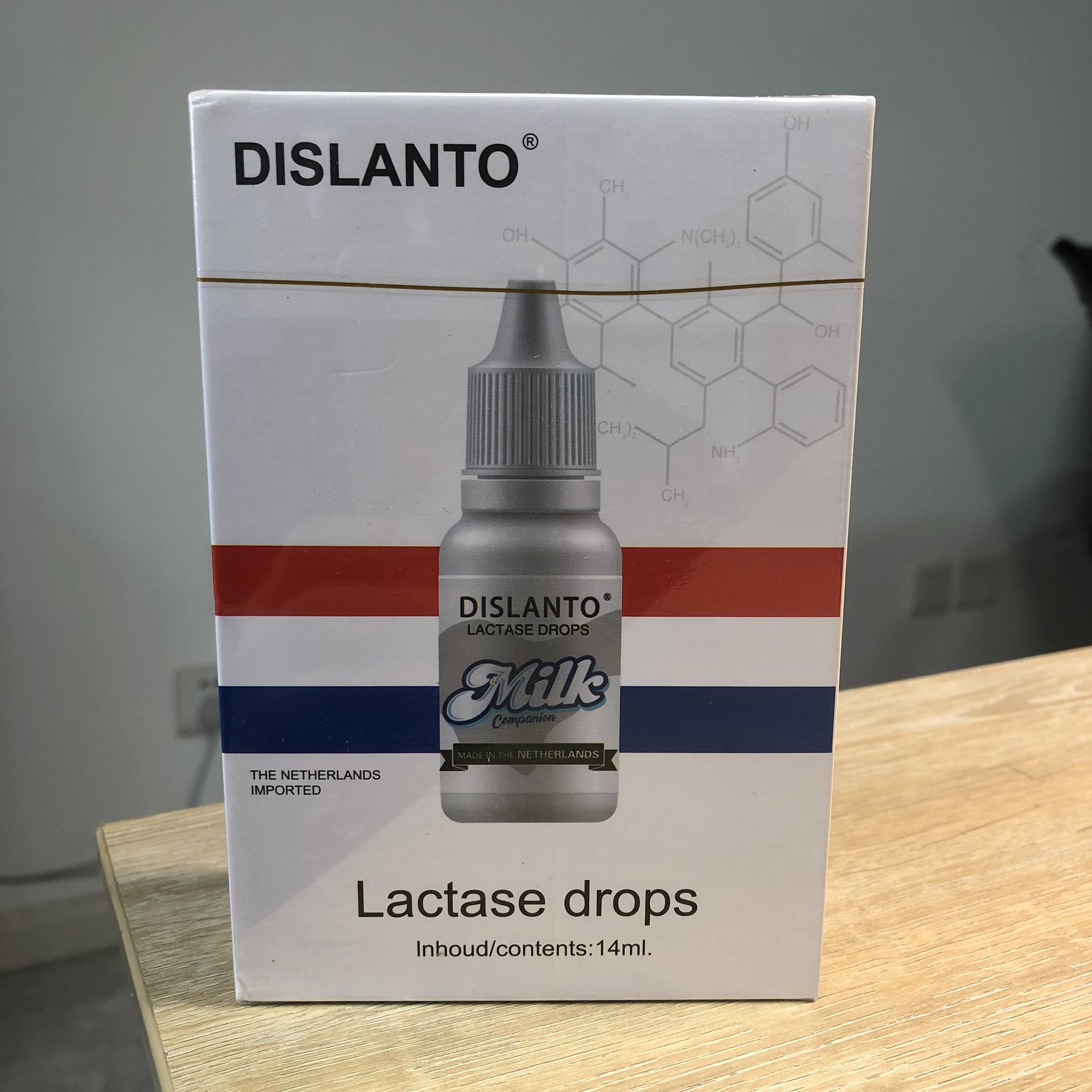 迪适兰托酸性乳糖酶婴儿滴剂婴幼儿宝宝乳糖不耐受拉肚子14毫升