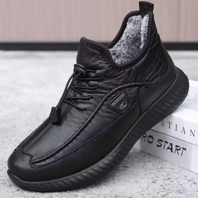 冬季新款老北京布鞋男士棉鞋中老年加绒加厚保暖爸爸鞋运动休闲鞋,流行男鞋,棉鞋,淘宝优惠券,粉丝福利购,淘宝优惠卷