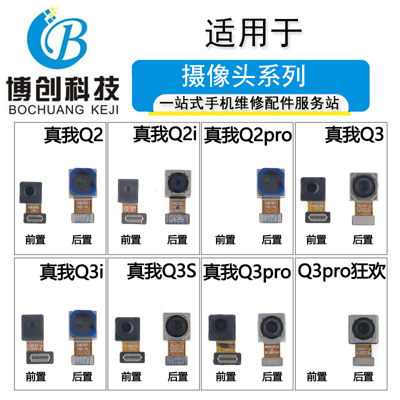 真我Q2iQ2pro3iQ3Spro摄像头